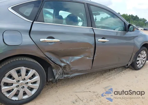 2019 Nissan Sentra S from USA, damaged, VIN 3N1AB7AP8KY305986